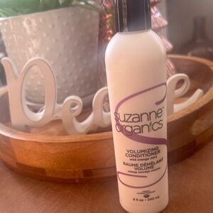 Suzanne Organics Volumizing Conditioner Wild Orange Mint 8 oz NEW